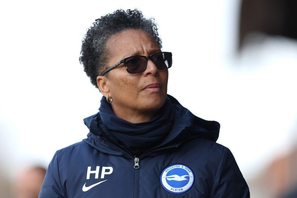 Former England manager Hope Powell