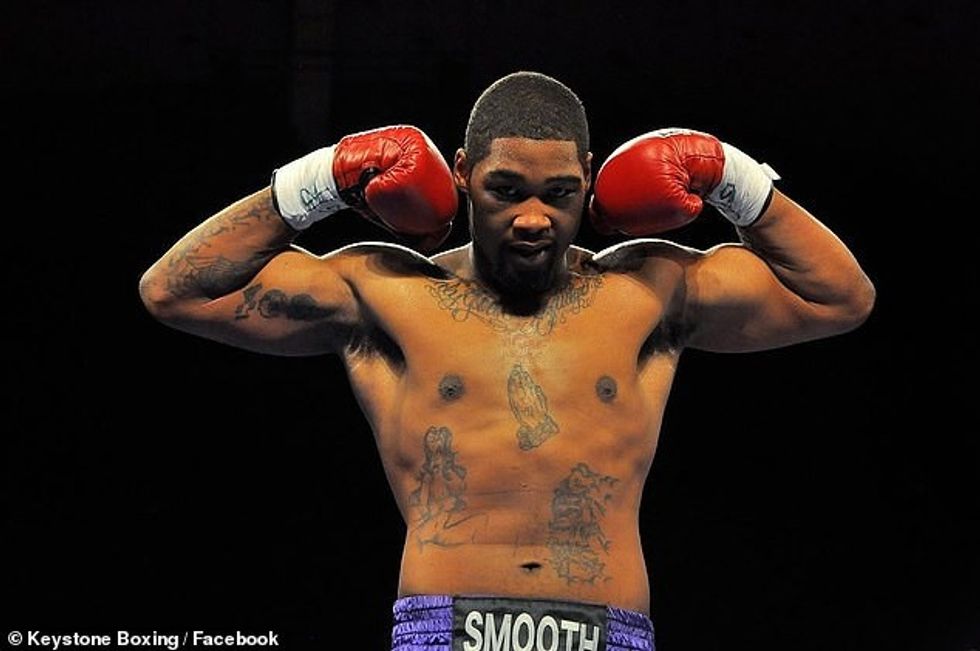 Former professional boxer Danny Kelly Junior, 30, was killed in a Christmas Eve shooting that Maryland police say might have been sparked by road rage