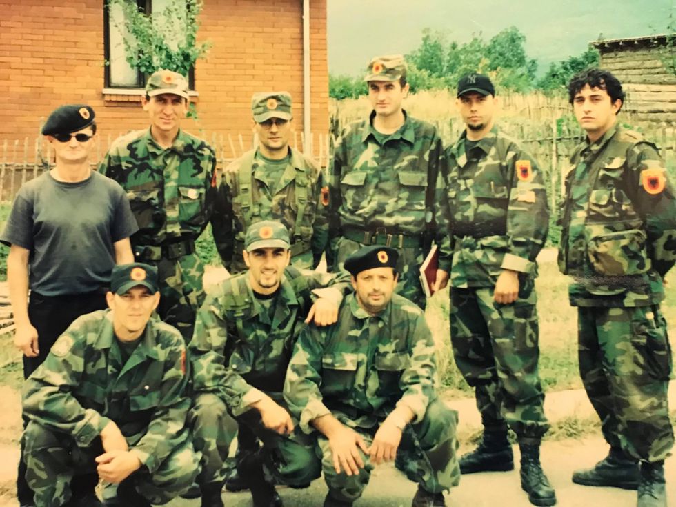 Foto.2. Batalioni i Atlantikut.