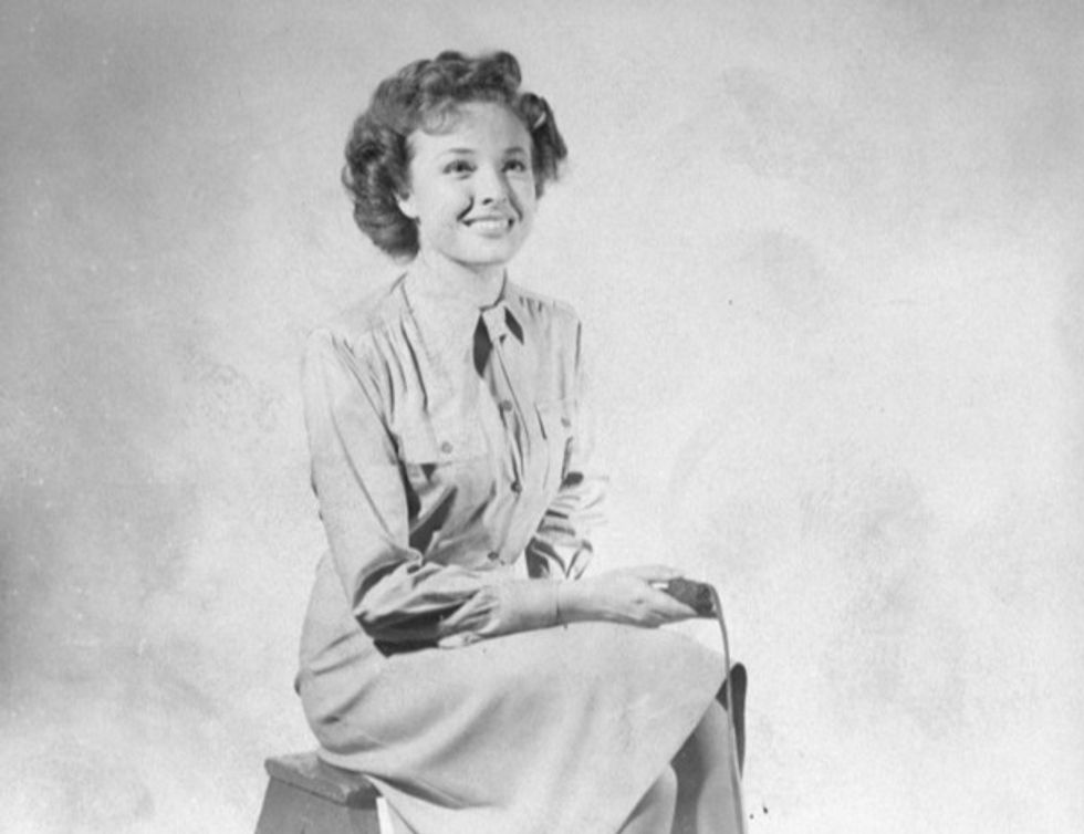 FOTO 4. Aktorja Larraine Day