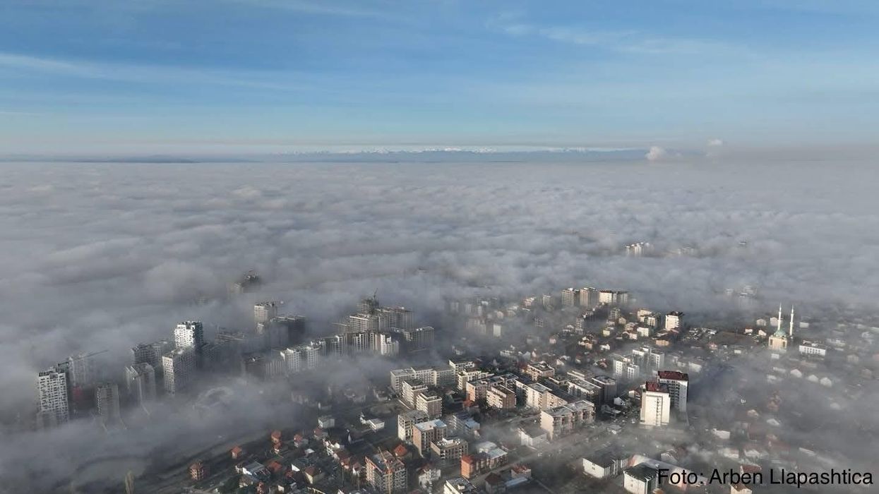 GGK: Cilësia e ajrit në Prishtinë arrin nivel të rrezikshëm