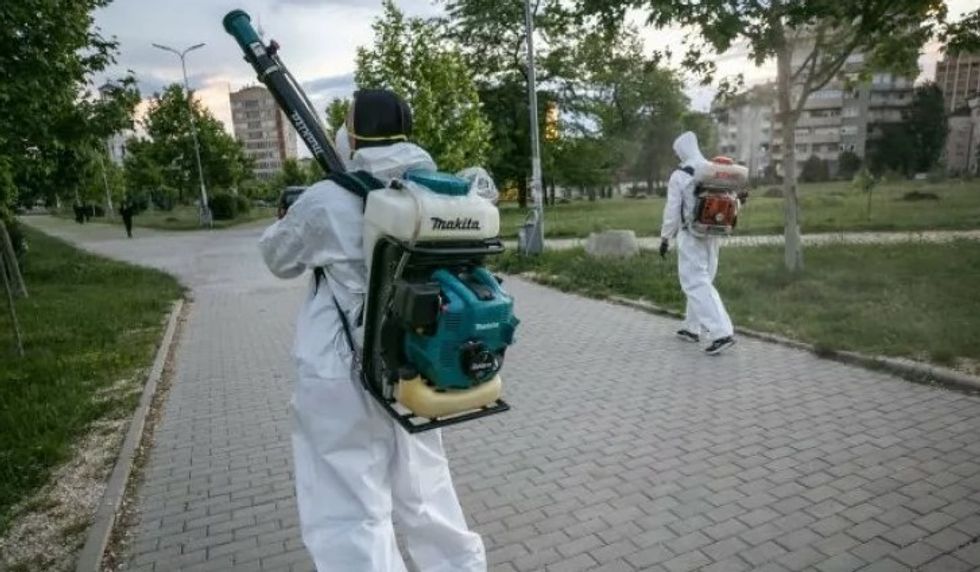 Prishtina nis fazën e dytë të dezinsektimit hapësinor më 15 