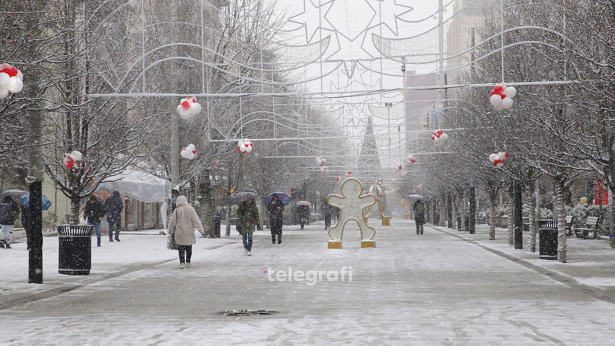 Gosalci: Në fundvit pritet të ketë borë dhe acar, temperatura -20°C