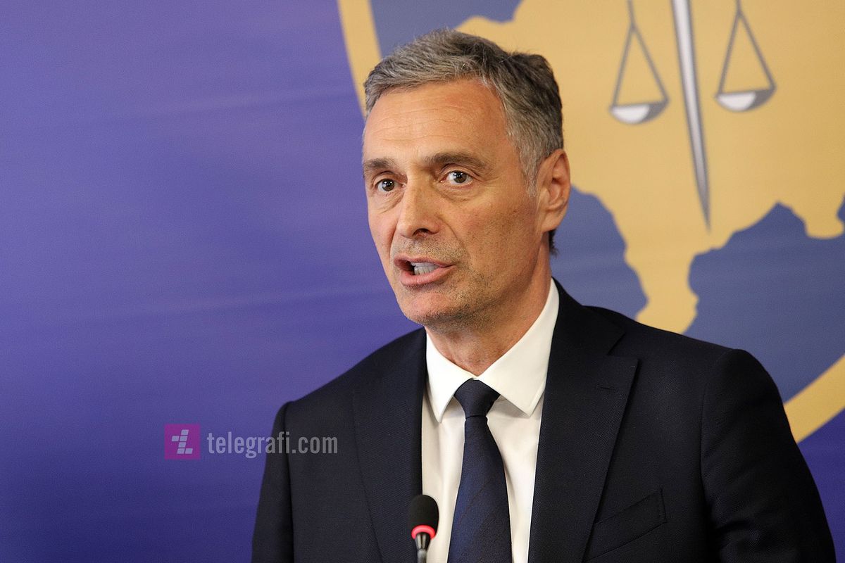 U.D i Kryeprokurorit të Shtetit, Agron Qalaj i propozon KPK-së Aleksandër Lumezin për Zv/Kryeprokuror të Shtetit U.D i Kryeprokurorit të Shtetit, Agron Qalaj i propozon KPK-së Aleksandër Lumezin për Zv/Kryeprokuror të Shtetit