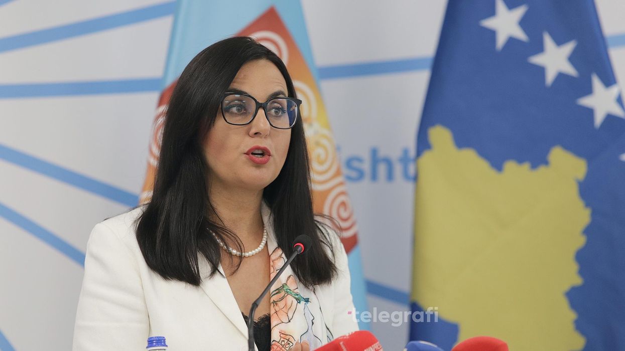 Jehona Lushaku Sadriu, kryetare e Grupit Parlamentar të LDK-së Jehona Lushaku Sadriu, kryetare e Grupit Parlamentar të LDK-së