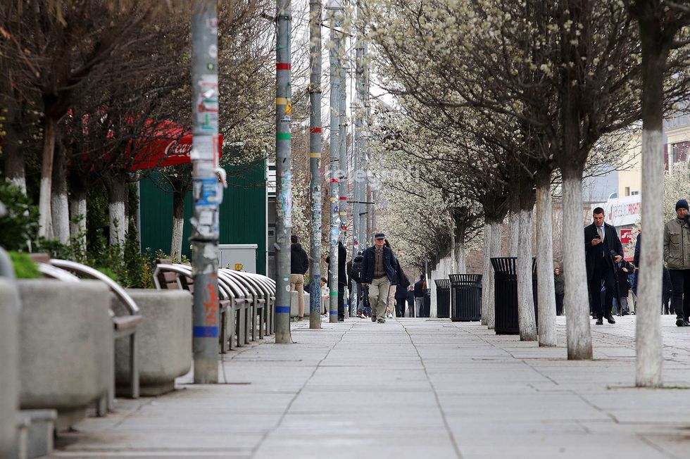 Mot i vranët, vende-vende riga shiu