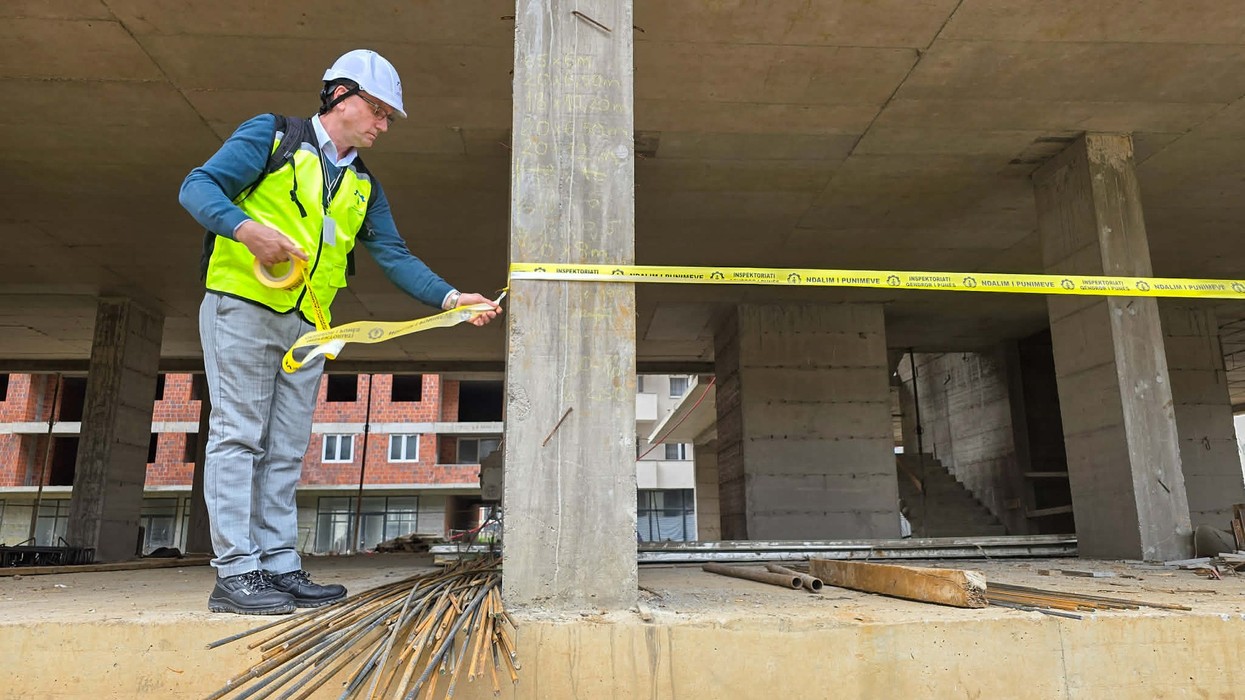 Aksioni i jashtëzakonshëm i Inspektoratit të punës - 31 inspektime, 13 ndalime dhe 28 masa për eliminim parregullsish për 48 orë