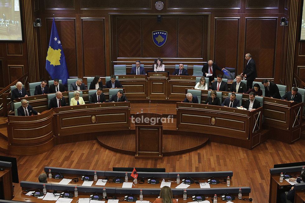 Kuvendi i Kosovës sot seancë të jashtëzakonshme, në rend dite disa pika