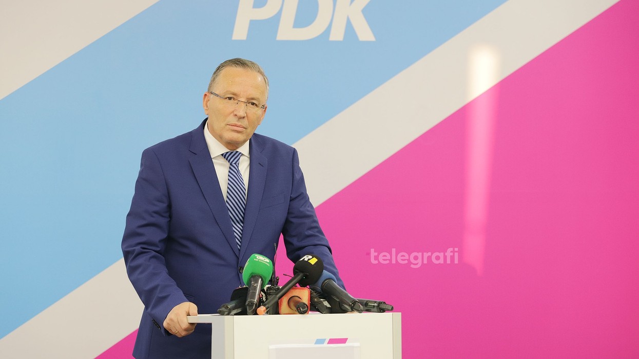 Oferta e LVV-së për president, Hamza: Për PDK-në kjo çështje është e mbyllur, aspak nuk është serioze