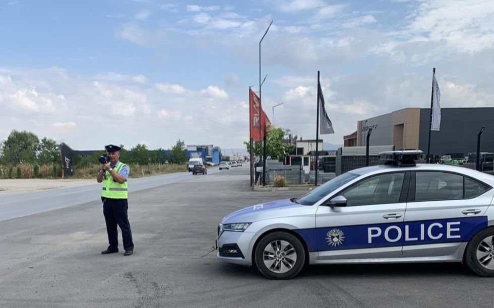 Policia në rajonin e Gjilanit shqipton 1,549 gjoba brenda një jave, 42 shoferëve u ndalohet drejtimi i mjetit