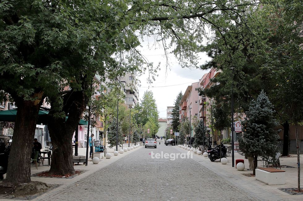 Sot mot me vranësira, pasditja me riga shiu