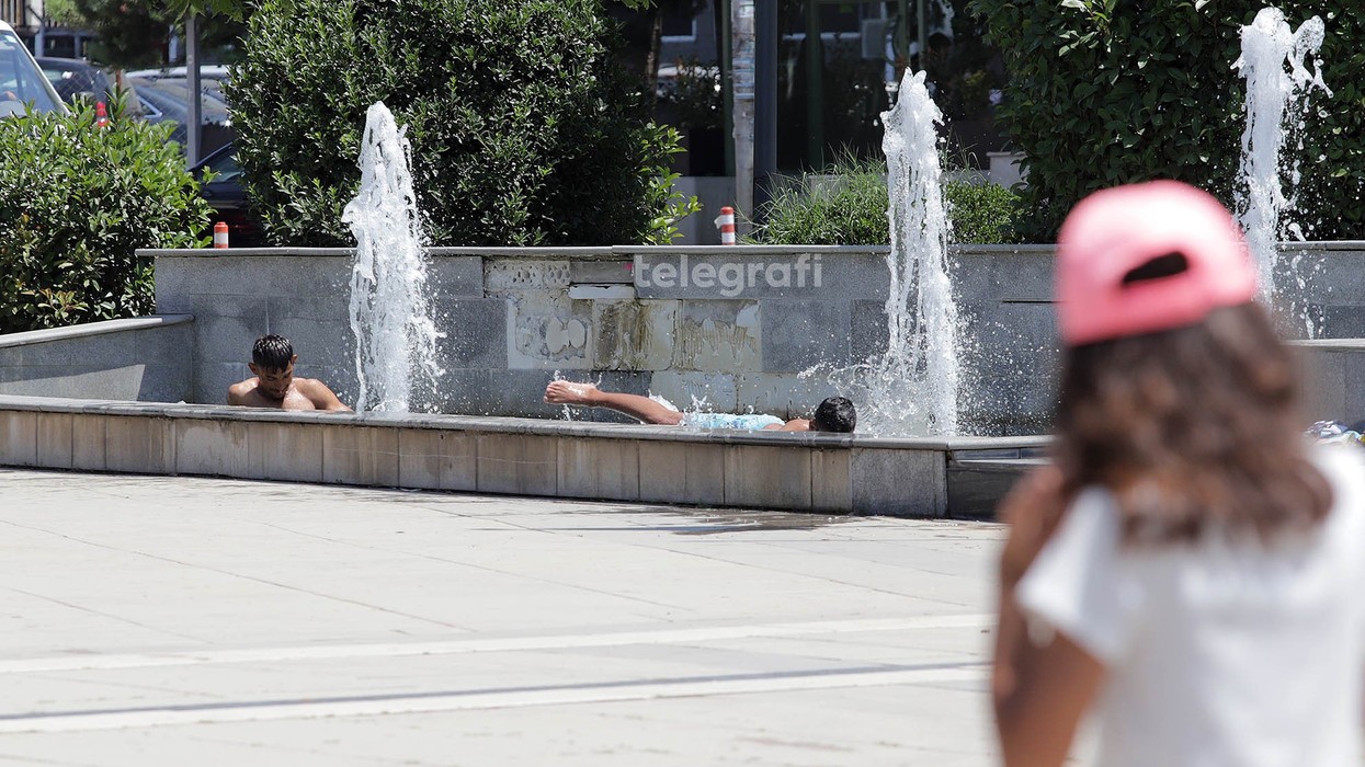 Deri në 36 gradë Celsius – ky është parashikimi i motit për javën e ardhshme