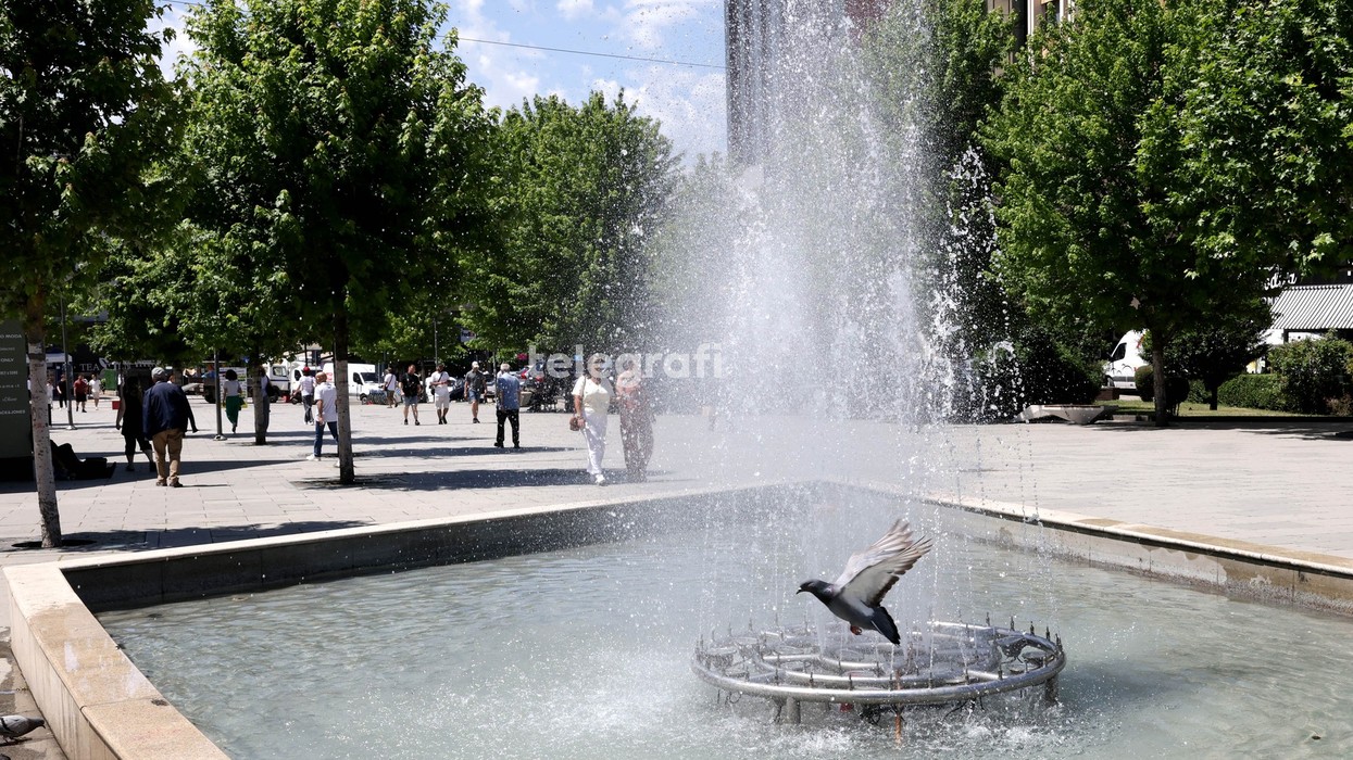 Ditë e nxehtë në Kosovë, temperaturat arrijnë deri në 36 gradë
