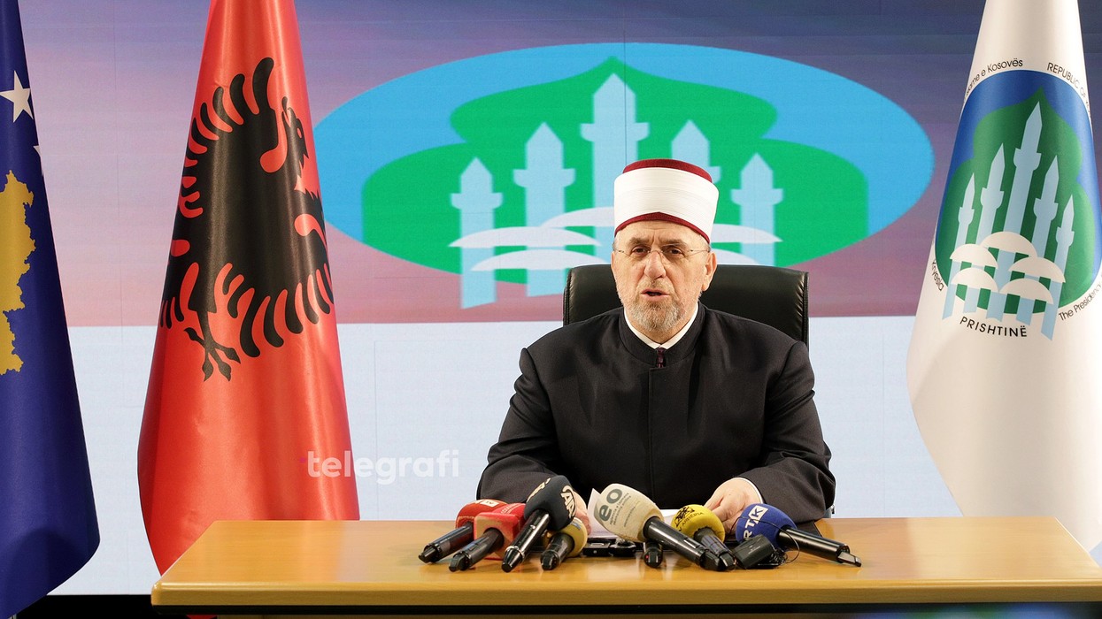 "Kosova si Kandahar" dhe rasti Sheholli - Myftiu Naim Tërnava me deklaratë publike