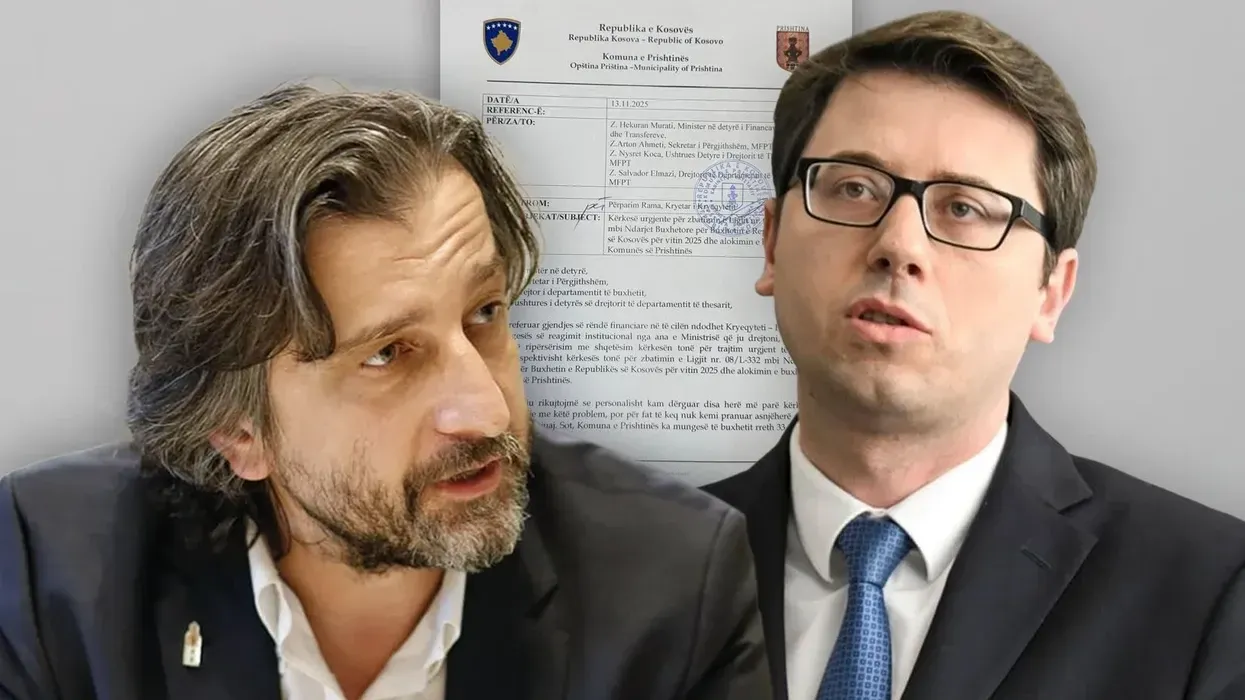 Rama i dërgon letër ministrit Murati Rama i dërgon letër ministrit Murati