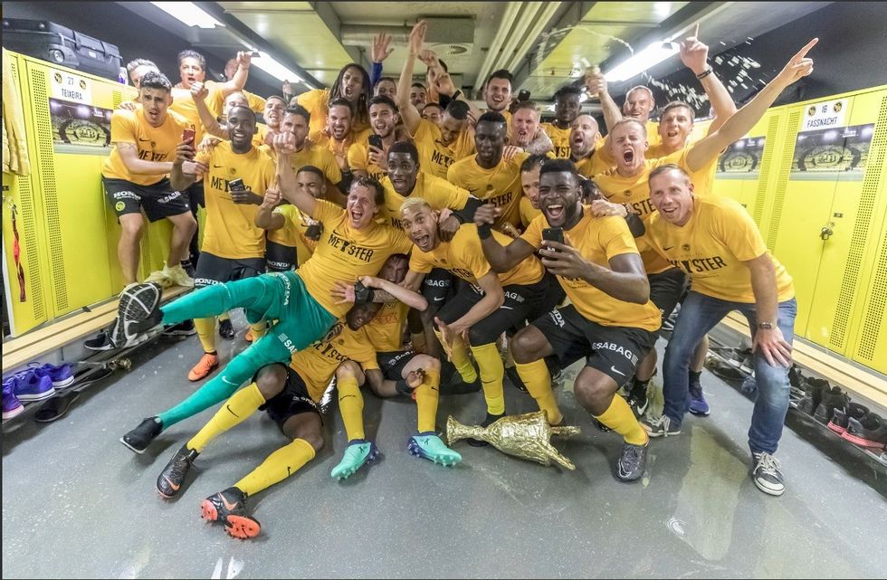Foto BSC Young Boys Twitter
