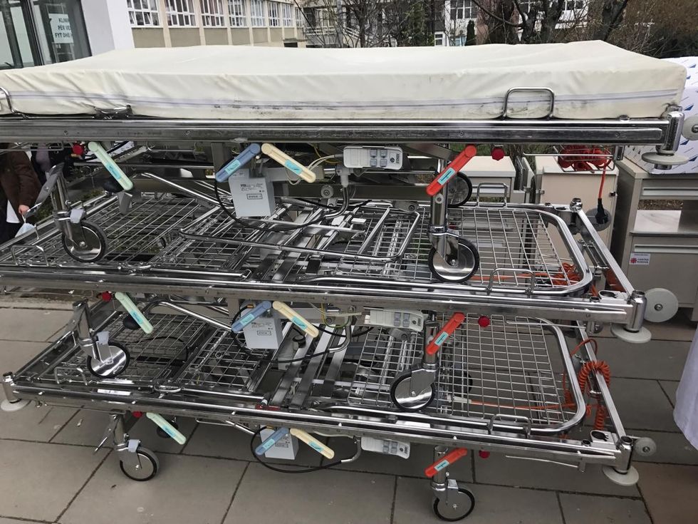 Foto Donacioni nga Karitas Kosova 1