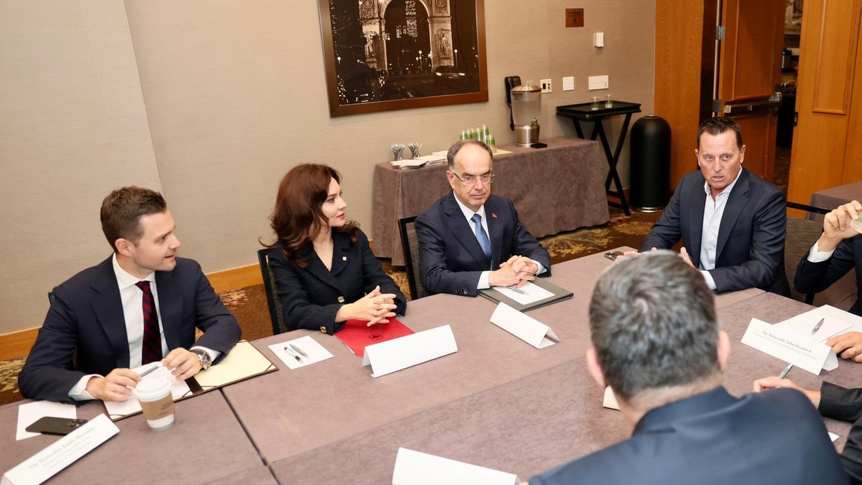 Presidenca sqaron takimin e Grenellit me liderët e vendeve të Ballkanit Perëndimor