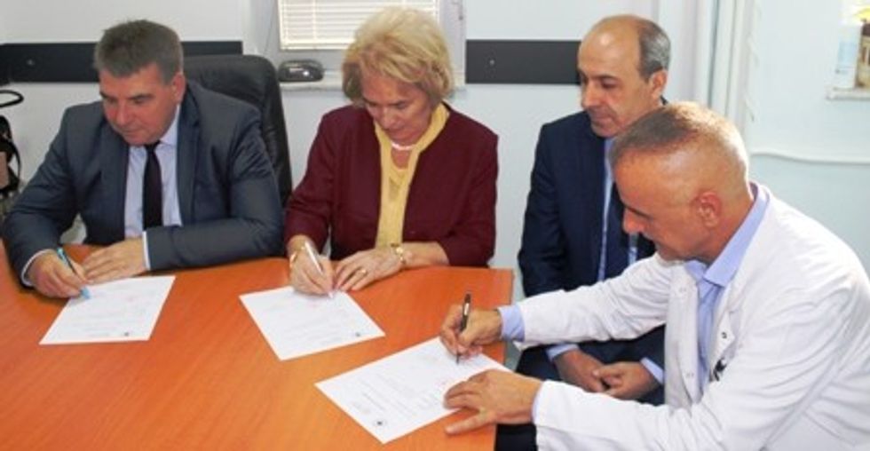 Foto EMERGJENCA KRYQI KUQ