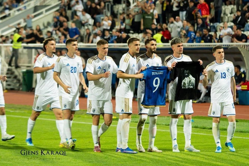 Kosova fiton pastër ndaj Andorrës, Matoshi shënon golin e pa