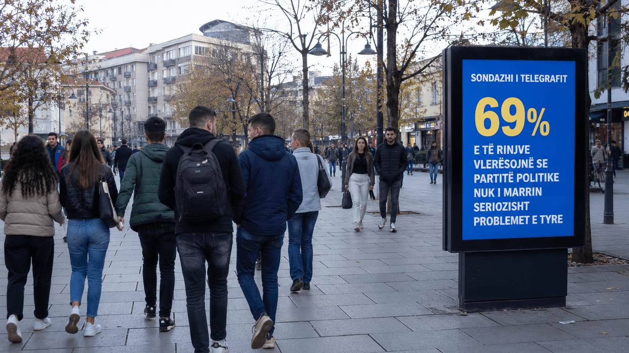 Pyetësor i Telegrafit: 69% e lexuesve vlerësojnë se partitë politike nuk i marrin seriozisht problemet e të rinjve