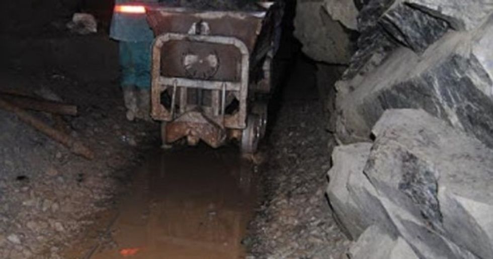 Humb jetën administratori në minierat e Bulqizës