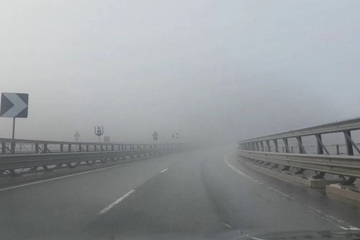 Moti në Shqipëri, mëngjesi me mjegull përgjatë zonave luginore Moti në Shqipëri, mëngjesi me mjegull përgjatë zonave luginore