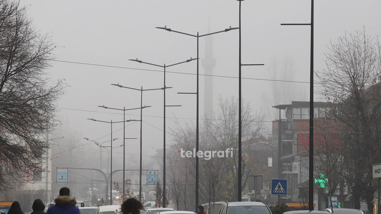 E shtuna me mjegull, temperaturat deri në 9 gradë E shtuna me mjegull, temperaturat deri në 9 gradë