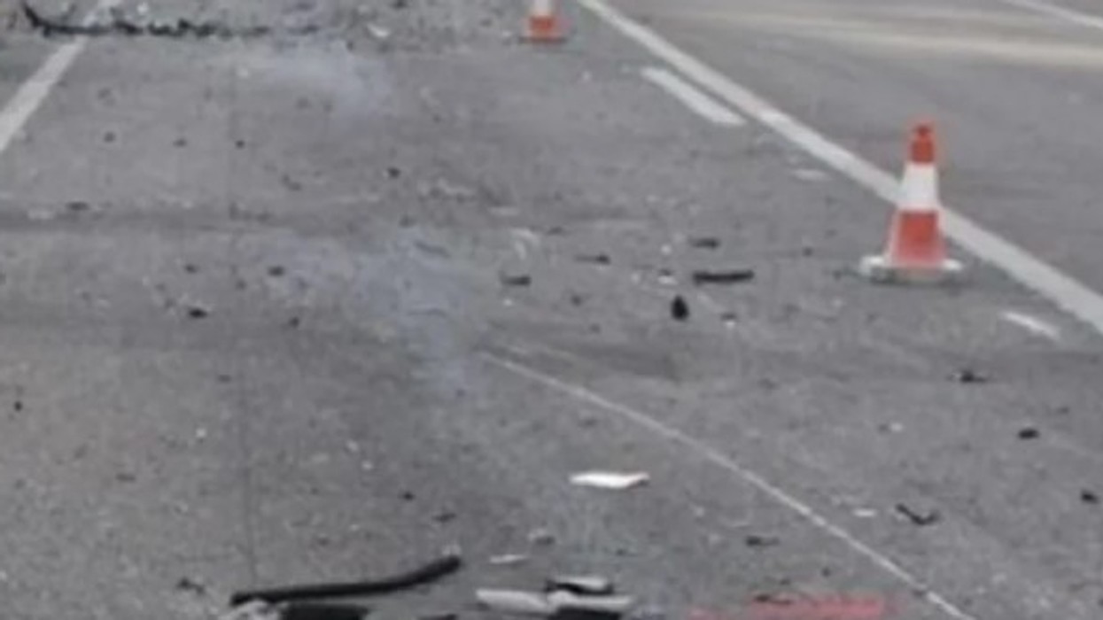 Vdes një person, ishte aksidentuar ditë më parë në autostradë