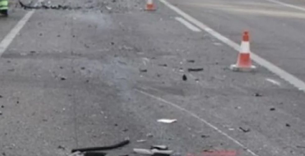 Vdes një person, ishte aksidentuar ditë më parë në autostrad