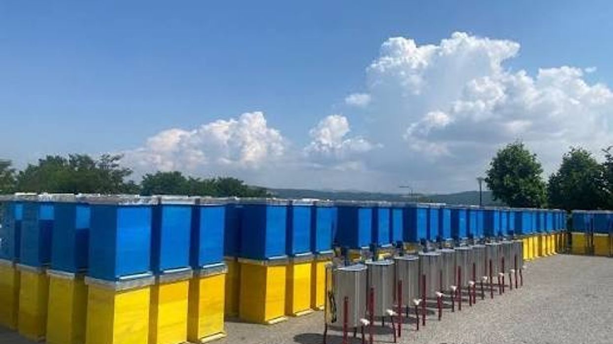 400 koshere bletësh dhe 10 centrifuga për bletarët e Kaçanikut 400 koshere bletësh dhe 10 centrifuga për bletarët e Kaçanikut