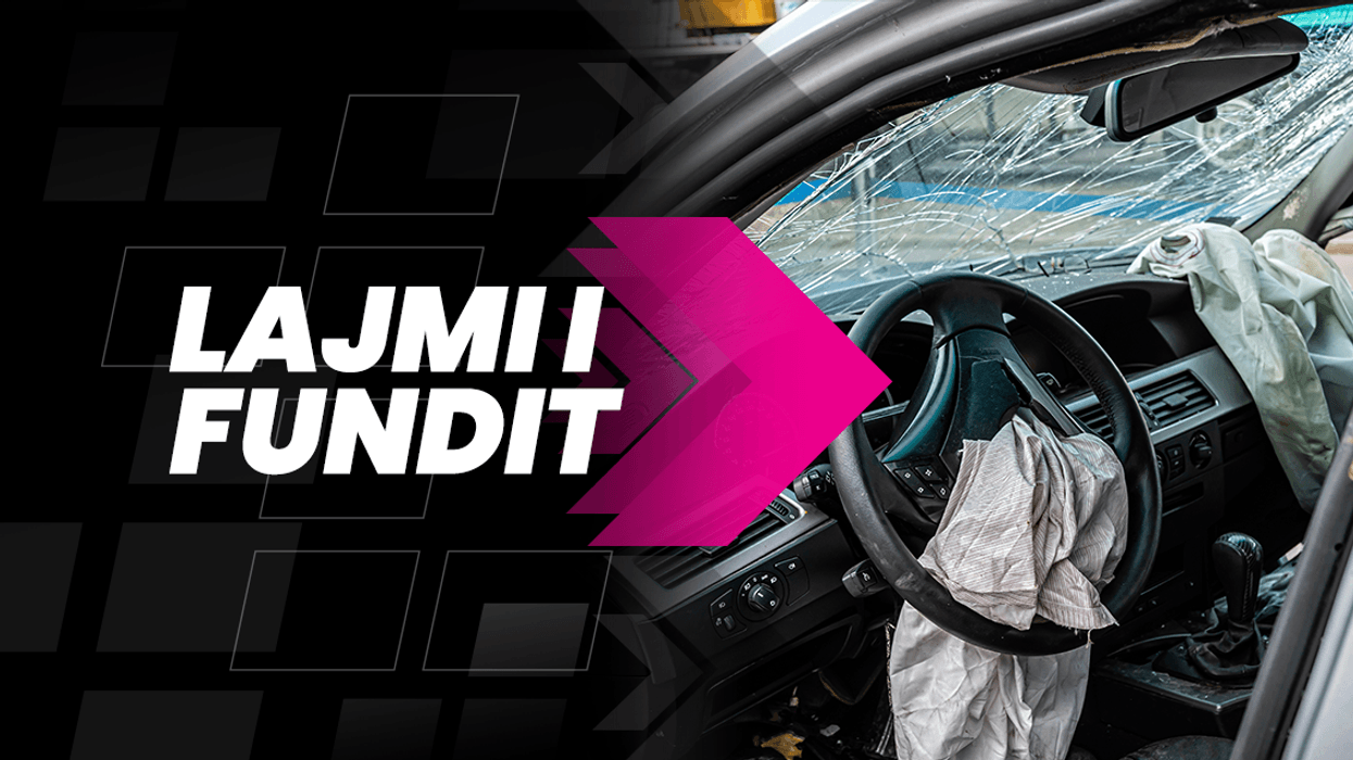 Aksident me fatalitet në rrugën Mitrovicë-Prishtinë, vdesin dy të rinj