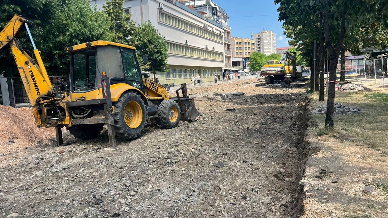 Punimet në sheshin "Xhorxh Bush", Rama: Po punohet në katër fronte njëkohësisht Punimet në sheshin