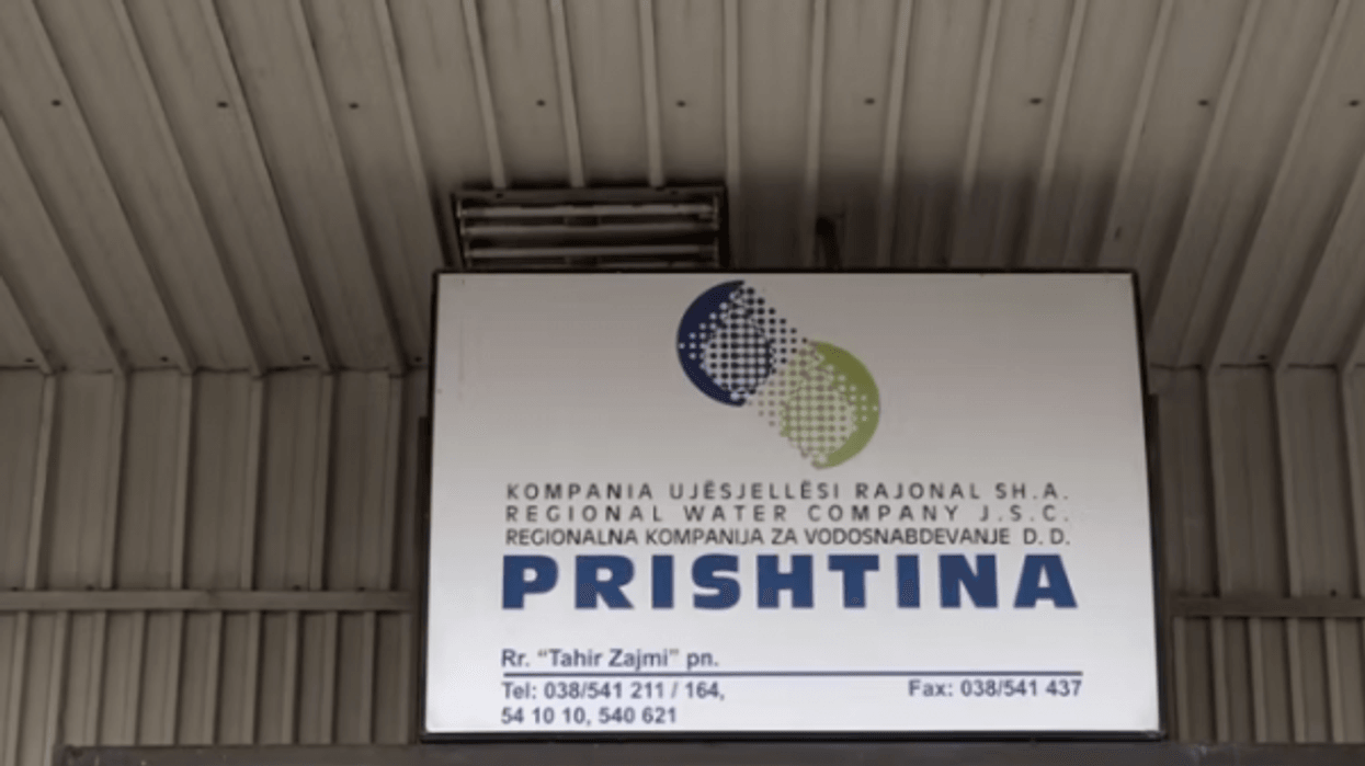KRU "Prishtina" njofton për intervenime në disa zona të kryeqytetit