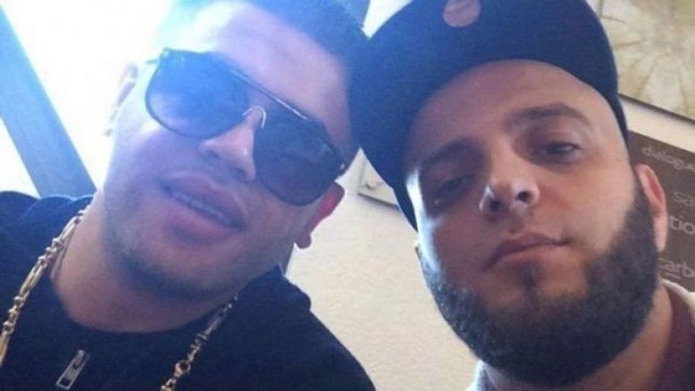 Foto ilustruese: Noizy dhe Varrosi.