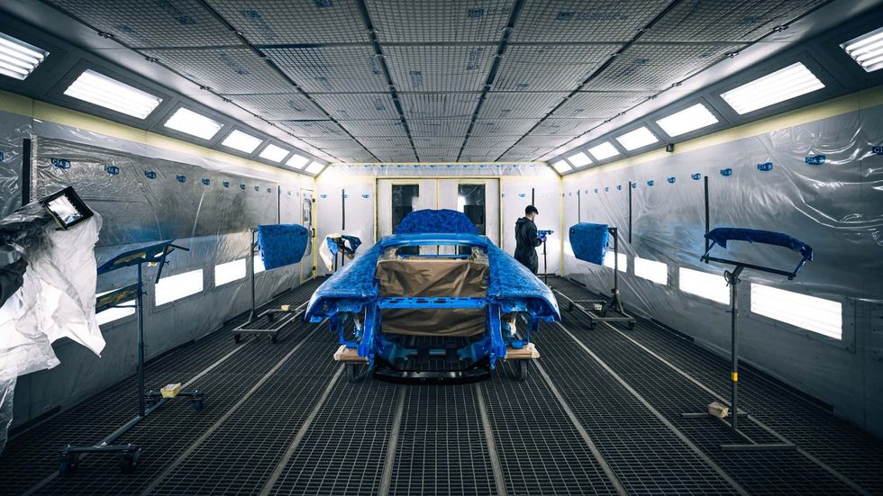 foto lamborghini huracan sterrato opera unica