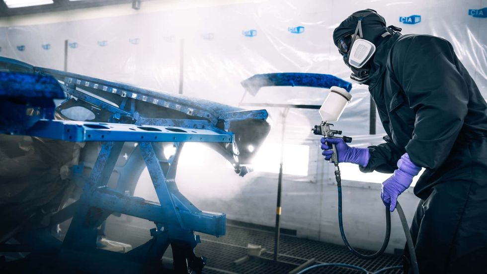 foto lamborghini huracan sterrato opera unica