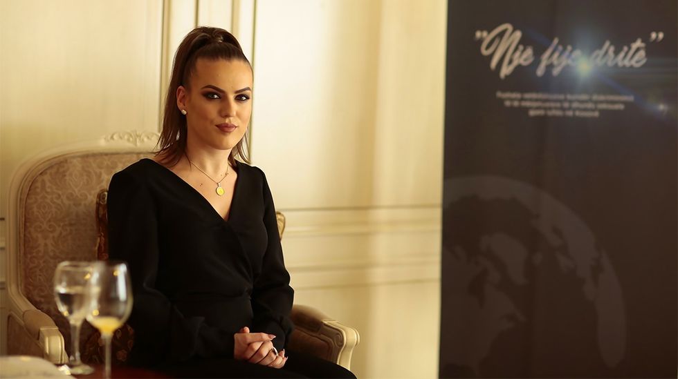 Foto nga projekti nje fije drite per grate e dhunuara