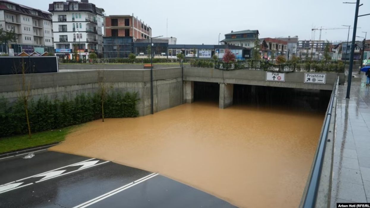 Projekti milionësh në Malishevë përmbytet, ndërsa mungon pranimi teknik