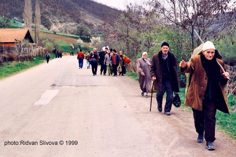 Foto Ridvan Slivova Kolona e Gollakut Makoc