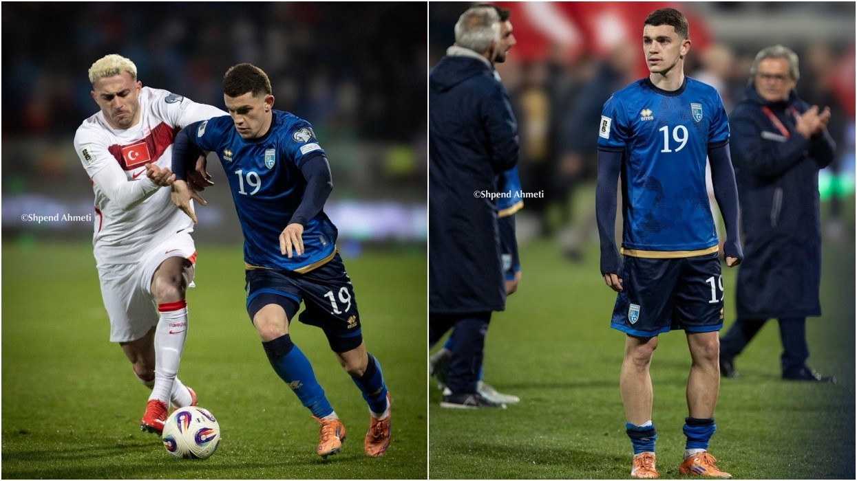 “Nuk ia dolëm, por kjo nuk na ndalë”, Gallapeni reagon me një mesazh emocional pas humbjes nga Turqia