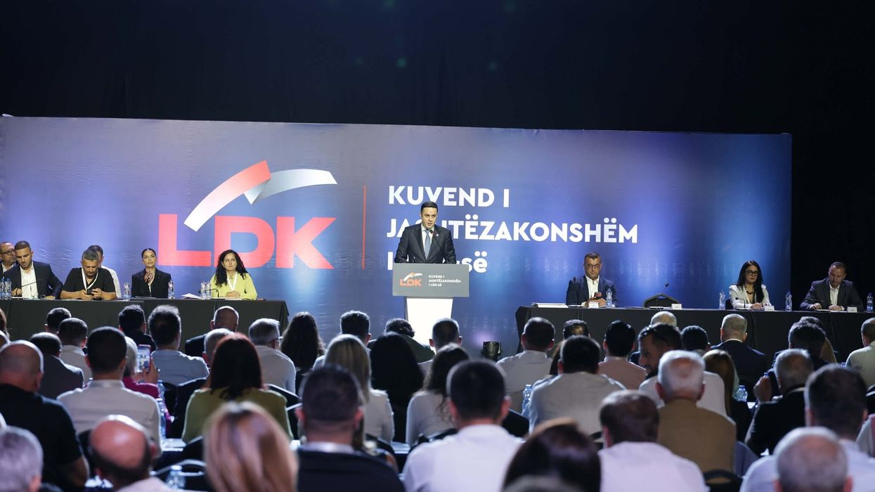Gjithçka që ndodhi në Kuvendin e LDK-së Gjithçka që ndodhi në Kuvendin e LDK-së