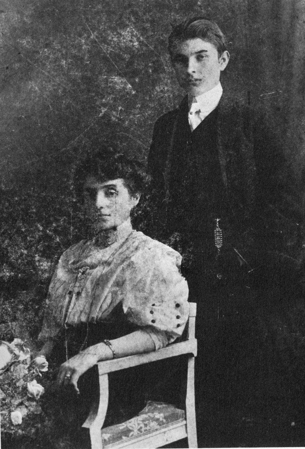 FOTO4 Daja i Milit 1914 1923 Koço Çekani