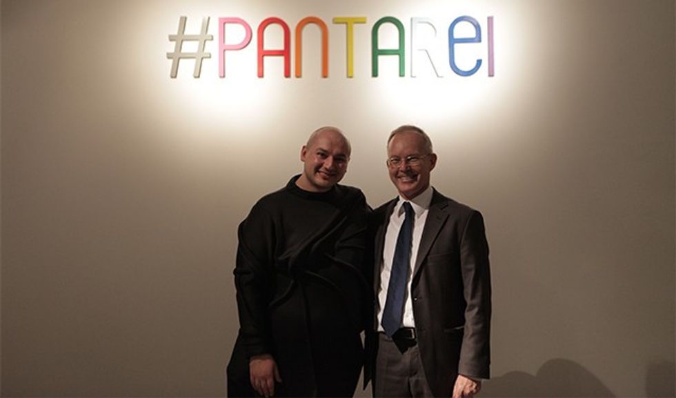 Fotografia 2 - Shkumbin Tafilaj -Mr. Jan Braathu - Photo by - Alban S