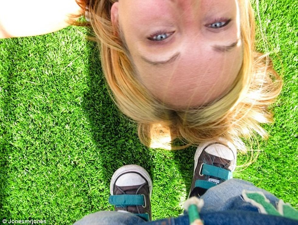 Fotografitë e bëra nga këndvështrimi i një fëmije të vogël foto 3