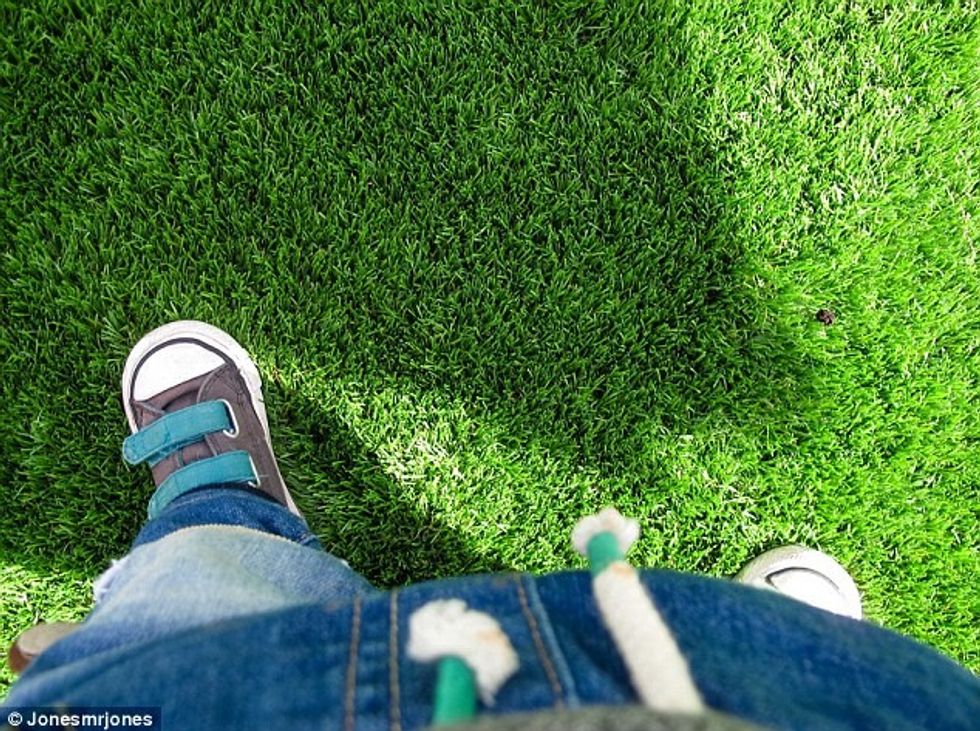 Fotografitë e bëra nga këndvështrimi i një fëmije të vogël foto 7