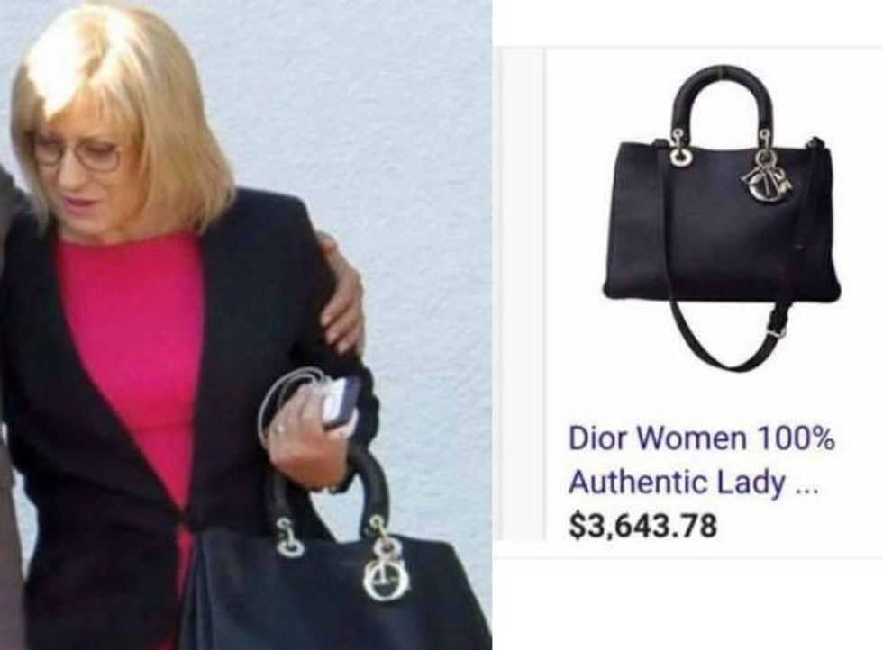 Fotografitë e publikuara nga Berisha