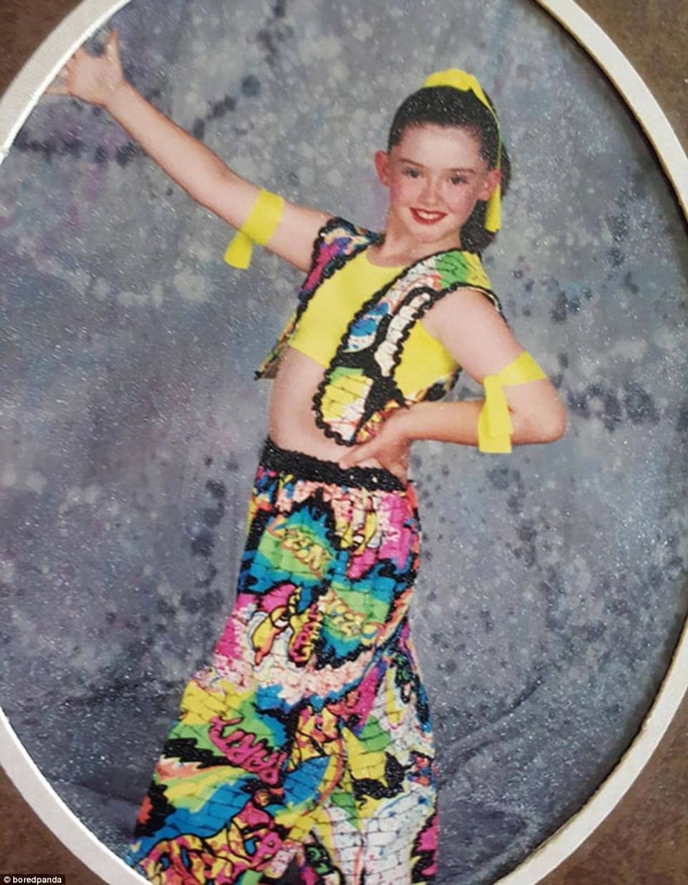 Fotografitë e shëmtuara nga fëmijëria iu perfunduan ne internet prej bashkeshorteve te tyre foto 10