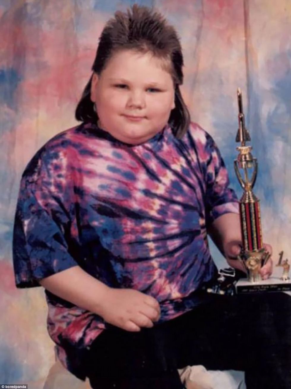 Fotografitë e shëmtuara nga fëmijëria iu perfunduan ne internet prej bashkeshorteve te tyre foto 2