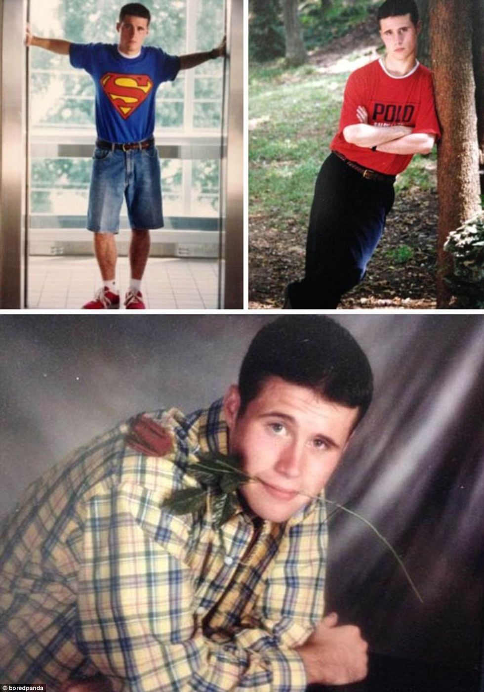 Fotografitë e shëmtuara nga fëmijëria iu perfunduan ne internet prej bashkeshorteve te tyre foto 8